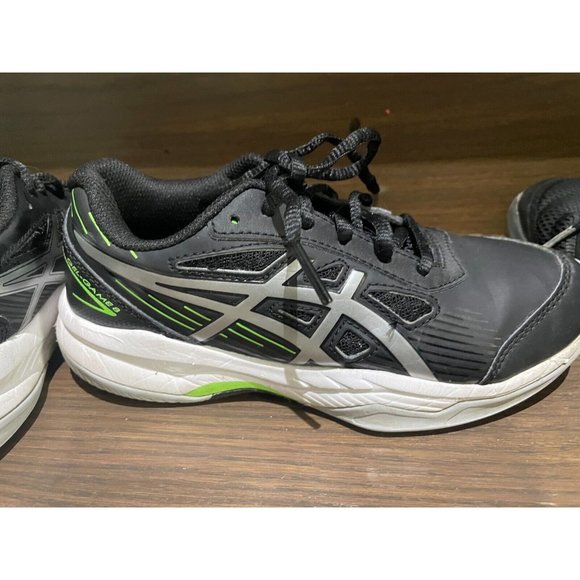 Lot of 3 youth Nike Vapor X Team Hustle D9 Mid Blk Metallic Asics New G8 tennis - Picture 5 of 16